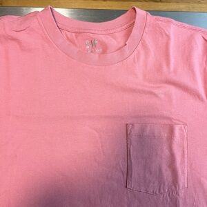 GAP Men's Salmon Color T-Shirt